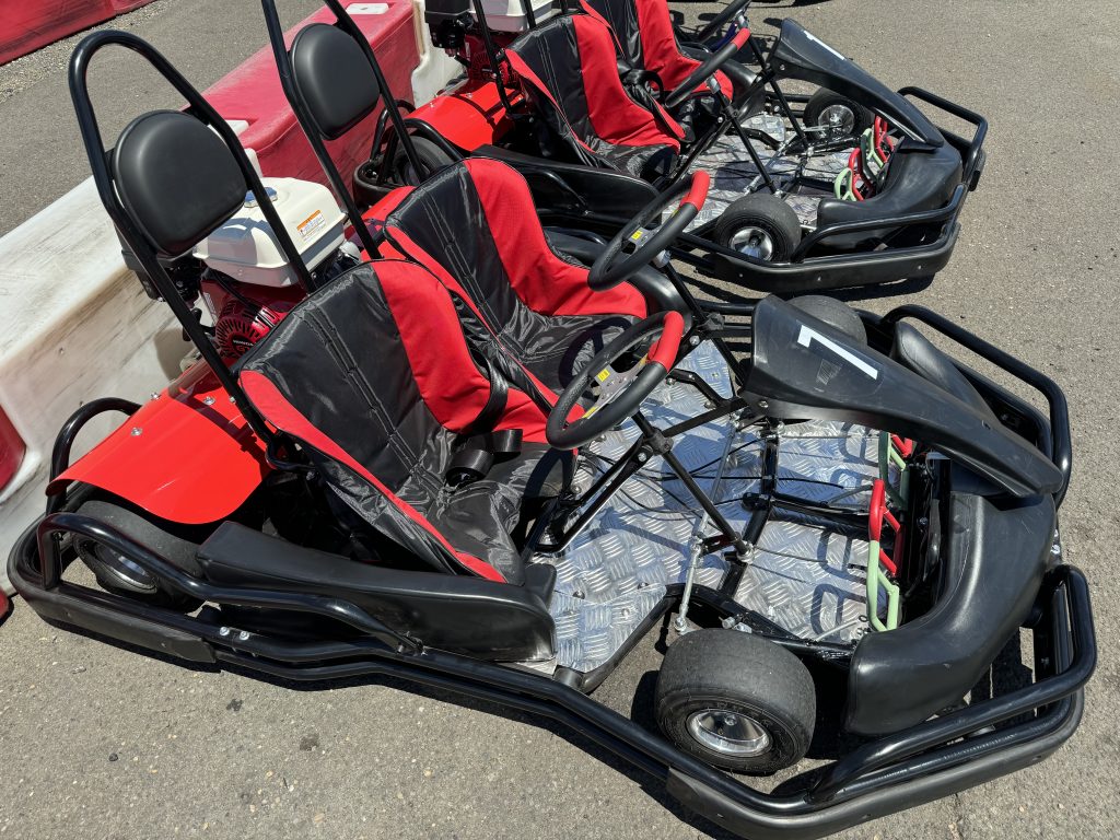 WKR Double Kart