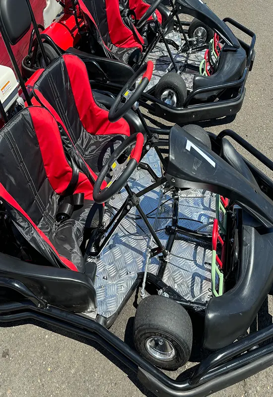 Double Kart - Arrive & Drive - Image 2